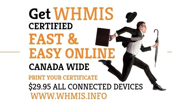 WHMIS Training @ WHMIS.Info by Safety.Services in Mississauga, ON