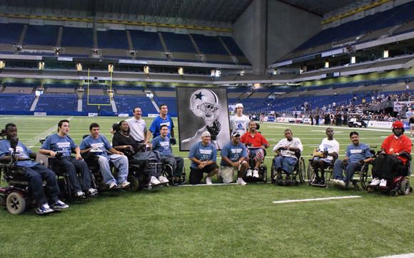 Gridiron Heroes Spinal Cord Injury Foundation by Gridiron Heroes Spinal Cord Injury Foundation