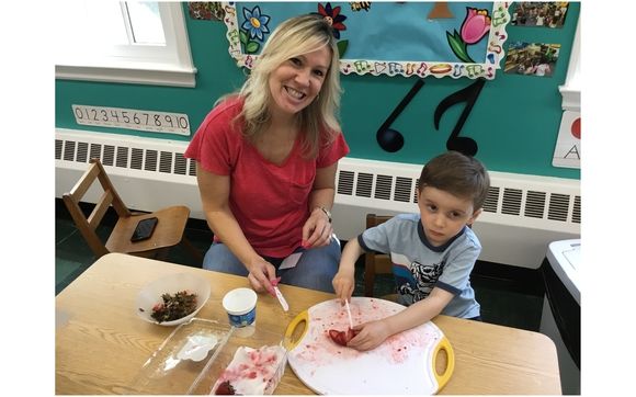 Preschool for 2's, 3's and 4's by Community Presbyterian Nursery School