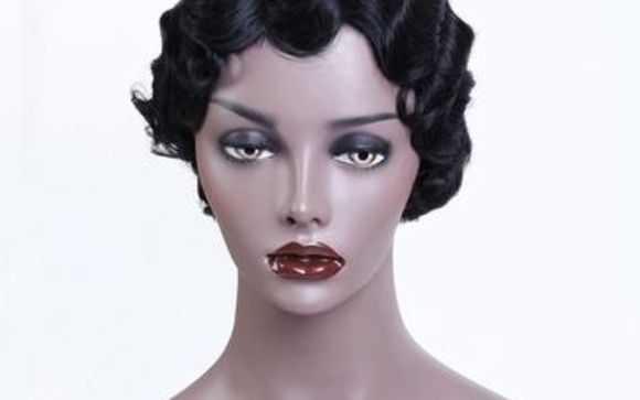 Synthetic Wig by MRD Couture International