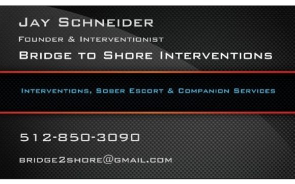 Drug & Alcohol Interventions by Bridge To Shore Interventions