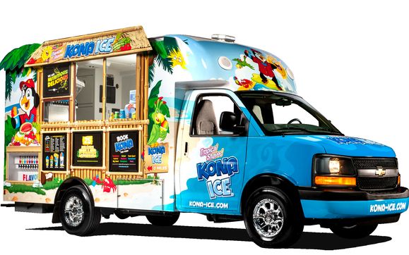 Shaved ice by Kona Ice NW Wichita