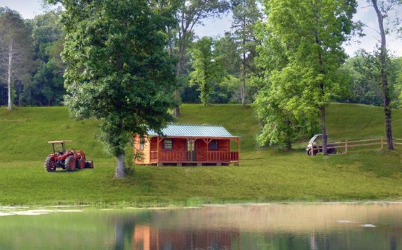 Cabins By Hilltop Structures In Cumberland Furnace Area Alignable