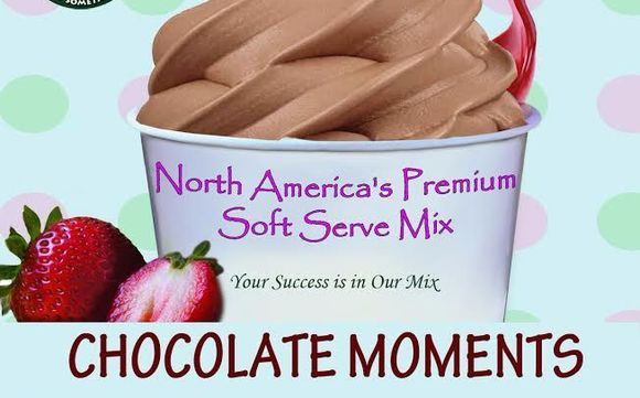 Soft Serve Chocolate Ice Cream Mix by Fun Foods Canada