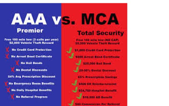 Emergency Roadside Assistance-MCA by L.A.Jackson Associates,