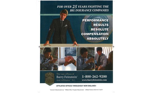 Free Consultations by Law Offices of Barry Feinstein & Affiliates, P.C.