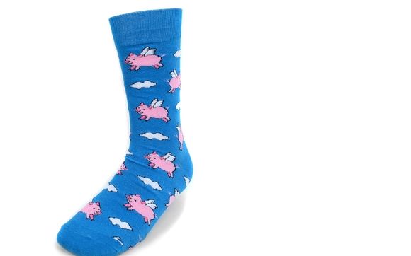 When Pigs Fly  by The Texas Tie Guy