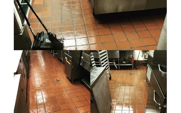 Commercial Kitchen By Spotless Cleaning Services In Dallas Tx