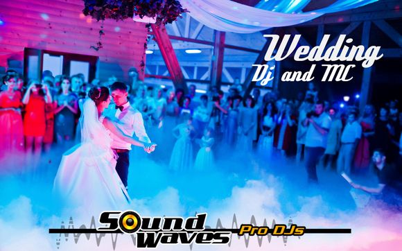 Wedding DJ & MC by SOUND WAVES PRO DJS