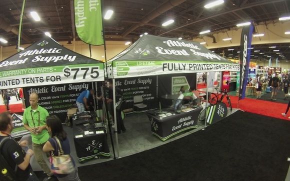 Custom Branded Pop Up Tents By Athletic Event Supply In Bountiful