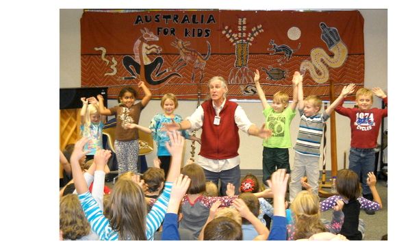 Performances  by Paul Taylor: Aussie Music & Stories