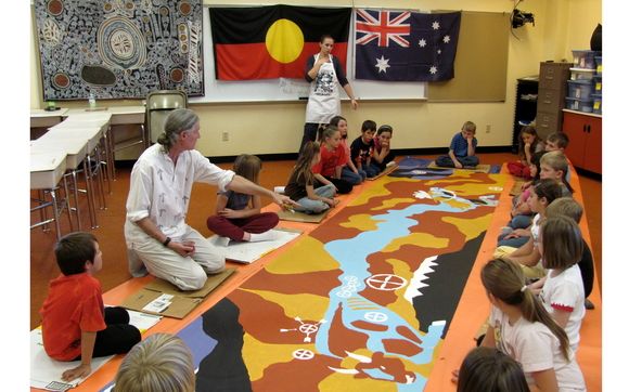 Murals by Paul Taylor: Aussie Music & Stories