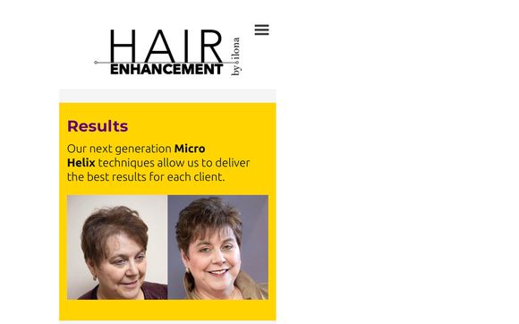 Micro helix solution by Hair Enhancement By Ilona