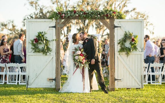 Wedding Venue By Wishing Well Barn Inc In Plant City Fl Alignable