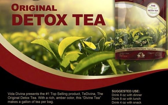 Te Divina Detox Tea by FeelFhab Wellness