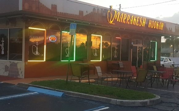 Bar, hookah, cigar, smoke shop by Marrakesh Hookah Lounge