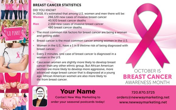Breast Cancer Awareness Month is around the corner by New Way Marketing