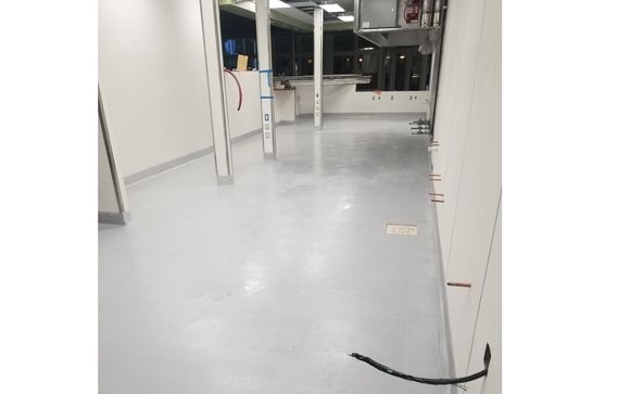 Epoxy flooring  by Exotic Polishing Inc