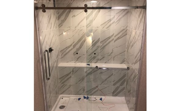 Shower Doors by Mainland Plate Glass Co