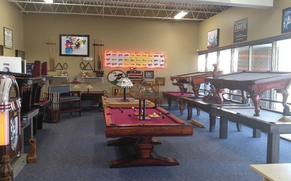 Pool Table Sales, Services & more  by Classic Home Billiards
