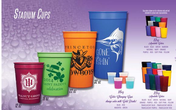 Stadium Cups by The Tylertown Times