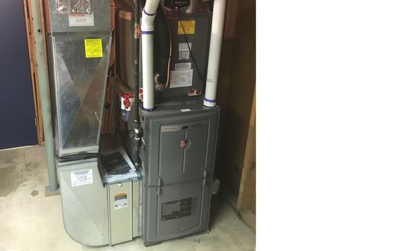 Rheem Furnace by Prime Time Heating & Cooling LLC in Livonia, MI ...