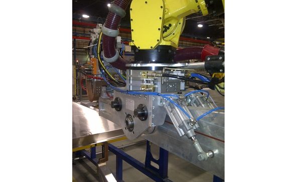 Robotic End-of-arm Tooling by Applied Robotics, Inc.