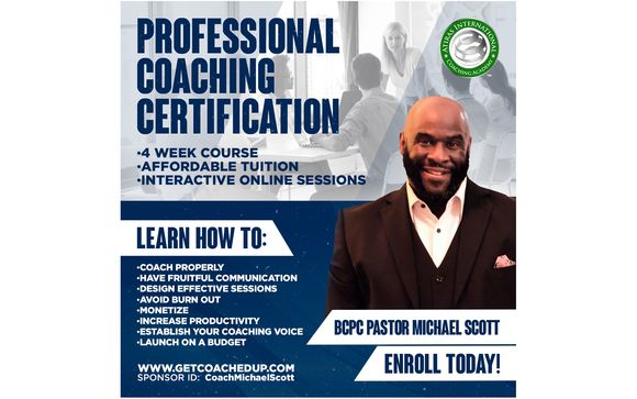 Professional Coaching Certification by IAmC2B