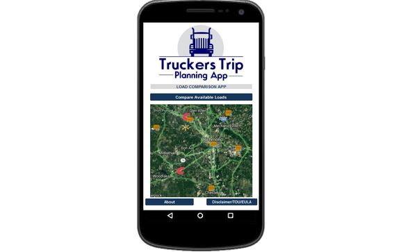 Load Comparison Trucking Profit and Loss Spreadsheet App by Young And Healthy Marketing LLC