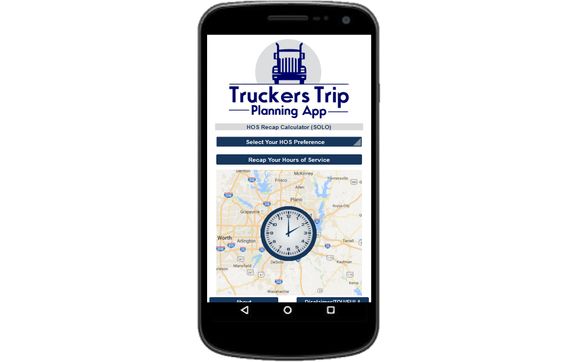 Solo Hours of Service Recap App by Young And Healthy Marketing LLC