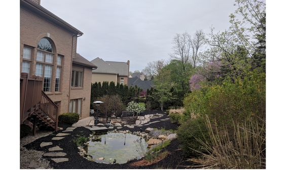 Green infrastructure by Kevin's All Season Lawn Landscaping LLC