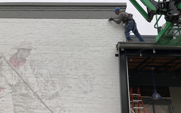 Commercial construction  by Overton Renovation Solutions Inc.