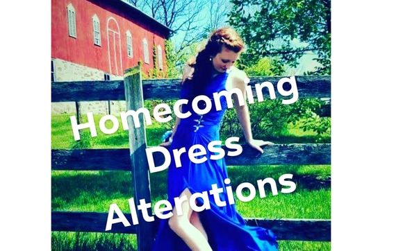 Homecoming Dress Alterations and Redesign Services  by Michelle Rene Designs and Wedding Gown Alterations 