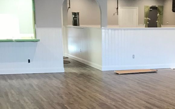 15 year commercial rated lvp-yes we are your go-to for commercial as well! by Choice Floors/BTK Installation