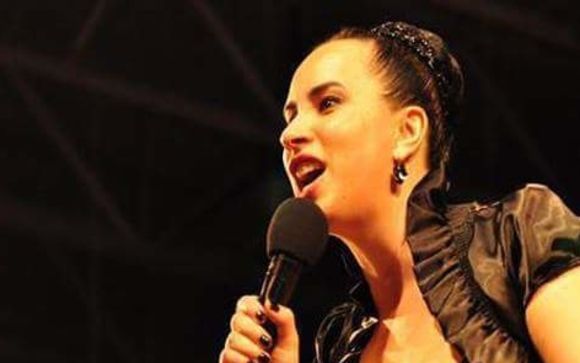 Emcee services from the entertainingly funny Grace Badillo by Dancing With Grace