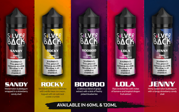 silverback vape juice flavors Co. by SilverBack Distro LLC in Edinburg, TX Color:Black/Gold NEXA N30000 Disposable coil resistance:1.0ohms