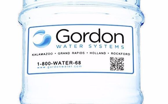 20 Gallons FREE with new service!* by Gordon Water Systems
