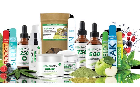 Hempworx by Hempworx CBD Oil in Daphne AL Alignable