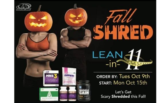 Let us help you slim down for Fall. by AdvoCare