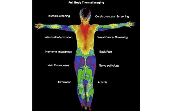 Thermography by Oasis of Health - Cranial Facial Release & Thermography