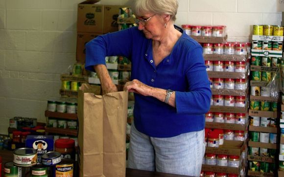 Food Pantry By Community Caring And Sharing In Indianapolis In