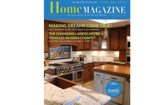 Home Improvement Publication by Bakersfield Home Magazine