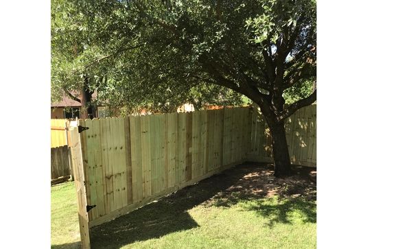 Privacy Fence  by Aulick Construction