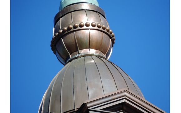 Metal Ornamentation by Ornametals- Zinc and Copper Gutters, Ornaments, Restoration