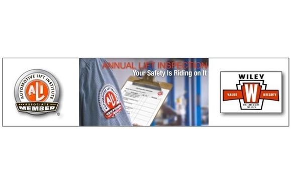 ALI Lift Inspections by Wiley Equipment Company Inc