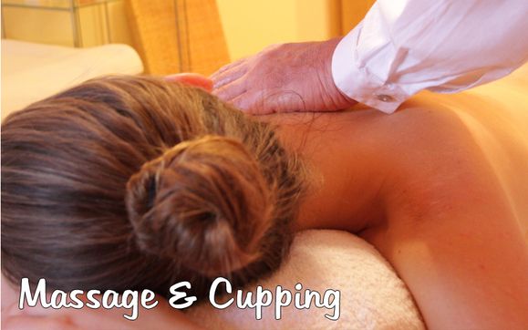 Massage Therapy & Cupping by Zinzeudo Infinite Wellness