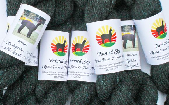 Fiber Processing by Painted Sky Alpaca Farm & Fiber Mill