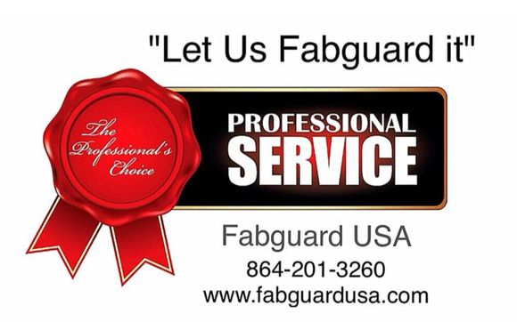 Fabguard™USA Fabric Protection Systems  UV Protection, Stain Protection & Fire Protection  by Fabguard USA