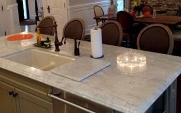 Granite Countertops By Rockstella Stonery Inc Kitchen Quartz