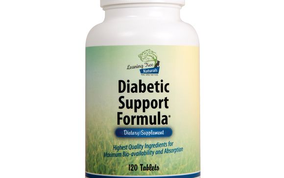 Diabetic Support Formula by Leaning Tree Naturals LLC